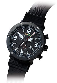 TRUGLO Formex Watch in Black