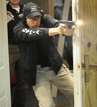 Team GLOCK Captain Dave Sevigny