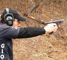 Dave Sevigny of Team GLOCK won the 2010 USPSA Area 5 Production Shooting Championship.