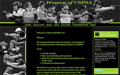 Women of USPSA Website