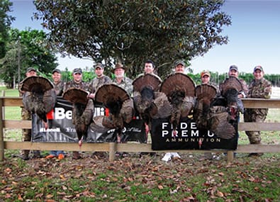 The Benelli/Federal outdoor writer's turkey hunt in central Florida enjoyed great success with  Benelli's new Vinci shotgun and Federal Premium's Heavyweight load.