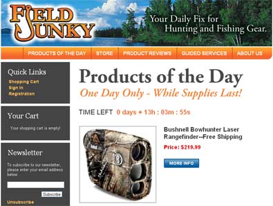 FieldJunky.com Discount Hunting Gear