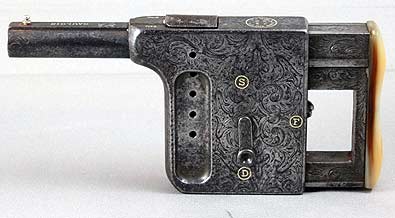 Le Gaulois French Pistol