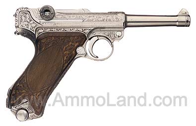 Kreighoff-Luger-Pistol Kreighoff Presentation Luger Pistol