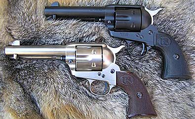 USFA Rodeo and Rodeo II Pistols with Low Profile Hammer