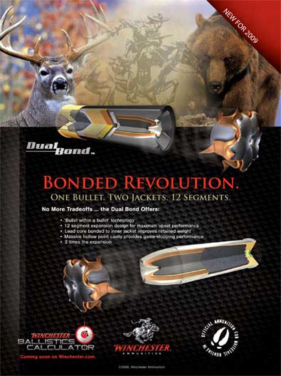 Winchester Dual Bond Revolutionizes Bullet Design