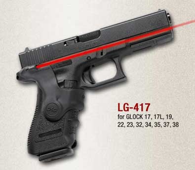 Crimson Trace Next Generation Glock Lasergrips