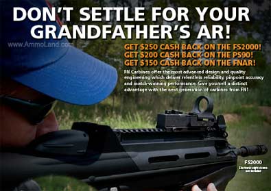 Don’t Settle For Your Grandfather’s AR Rifle Promotion