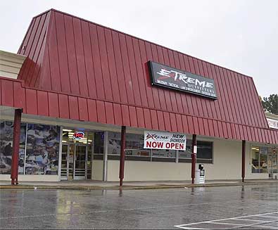 EOTAC & Extreme Outfitter's Jacksonville, NC Showroom