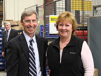 Sig Sauer Welcomes Governor Lynch To Exeter NH Facility