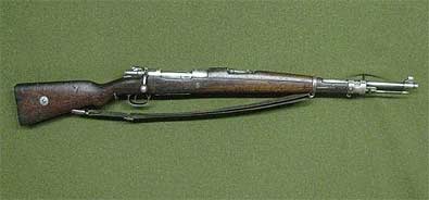 Mauser Rifle