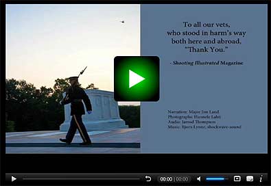 NRA Veterans Day Video In Observance Of Veterans Day