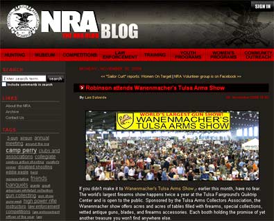 The NRA Blog