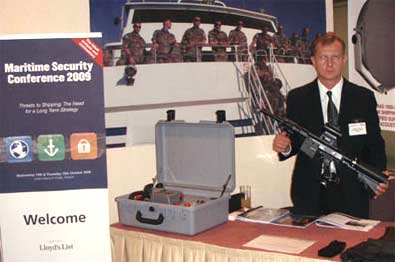  RAP4 At Athens Maritime Security Conference 2009