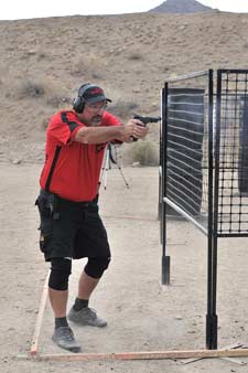 USPSA Shooter Robbie Leatham