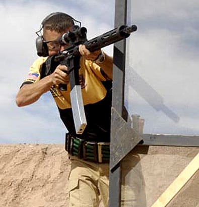 Tactical Division Field At USPSA Multi-Gun Nationals