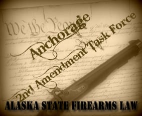 Alaska State Firearms Law Flyer