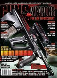 AUG A3 Makes Cover of Guns & Weapons for LE Magazine