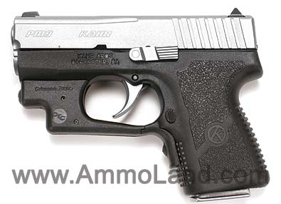 Kahr Arms PM Series Handguns with Crimson Trace Laserguards