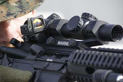 Warne Scope Mounts Rapid Acquisition Multi-sight Platform