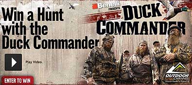 Win a Hunt with the Duck Commander