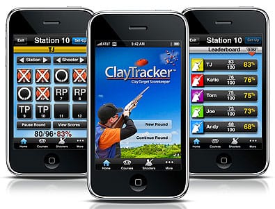 ClayTracker Sporting Clays App