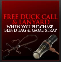 Free Duck Call & Lanyard