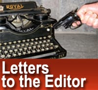 Letters to the AmmoLand Editor: Got something on your mind? Let us know and you can see it here.