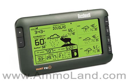 Bushnell Hunt FXi Forecaster