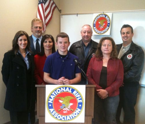 Gary Tudesko, California student, Legal gun owner, American Citizen