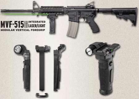 Crimson Trace GREEN Modular Vertical Foregrip