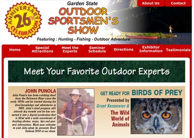 27th Annual Garden State Outdoor Sportsmen’s & Adventure Show