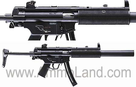 Heckler And Koch 22Lr Replica Rifles