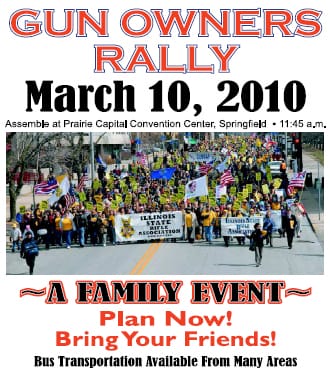 Illinois Gun Owners Lobby Day for 2010