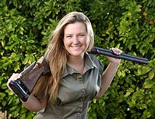 Olympic Medalist Kim Rhode