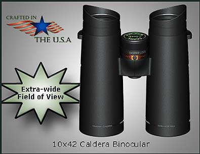 Kruger Optical Caldera Binoculars