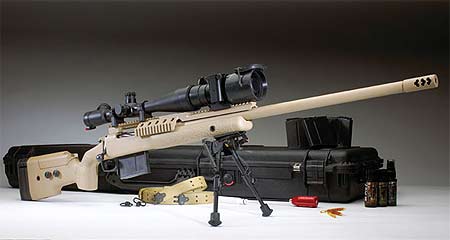 McMillan TAC-300 Rifle in .300 Winchester Magnum