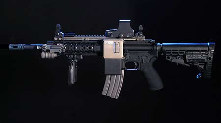 RIPR - Rifle Integrated Power Rail