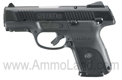 Ruger SR9c Compact Pistol Black Finish