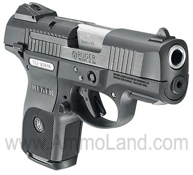 Ruger SR9c Compact Pistol Blackened Finish