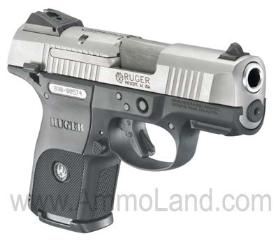 Ruger SR9c Compact Pistol Brushed Stainless