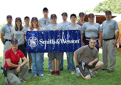 Ohio 4-H Shooting Sports Recognizes the Smith & Wesson Company