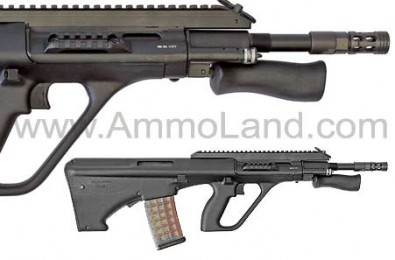 Steyr AUG/A3 SA USA Rifle in 5.56x45mm (.223 Rem.)