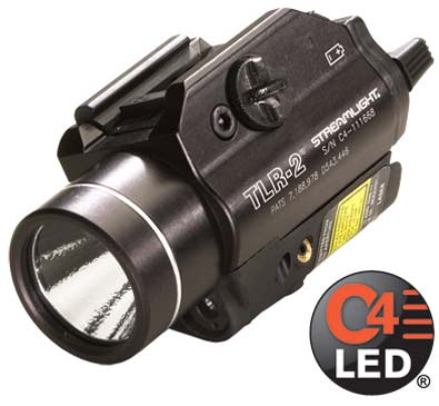 Streamlight's Strobing Versions Tlr-2 Gun-Mounted Light