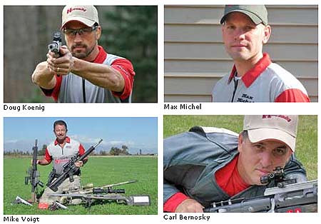 Team Hornady Professional Shooters