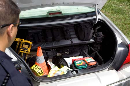 Uncle Mike’s Trunk Organizer