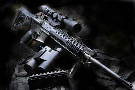 Wilson Combat Recon 6.8SPC Rifle