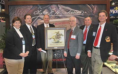 Winchester Ammunition Presents Dealer Of The Year Award To Kittery Trading Post