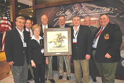 Winchester Ammunition Presents Distributor Of The Year Award To Jerry’s Sports Center