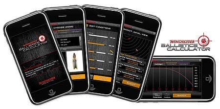 Winchester Ammunition Ballistics Calculator